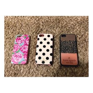 Kate spade iphone 5s case